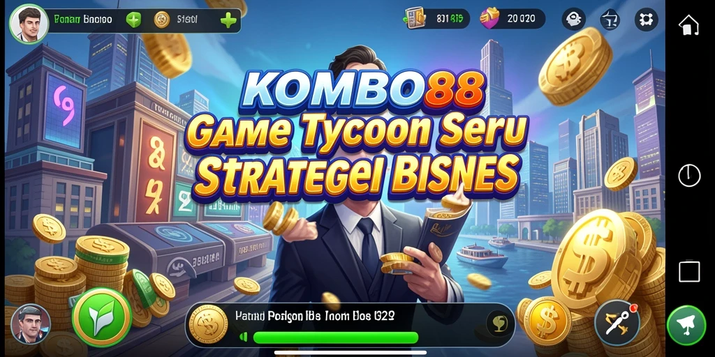 Tampilan gameplay KOMBO88 yang menarik dan interaktif.