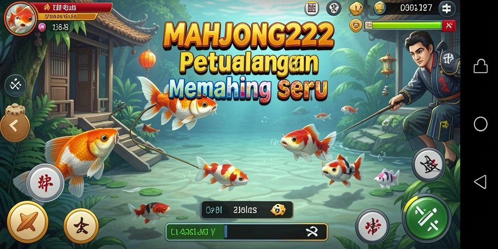 Menampilkan gameplay memancing yang seru dan grafis menawan di MAHJONG222.