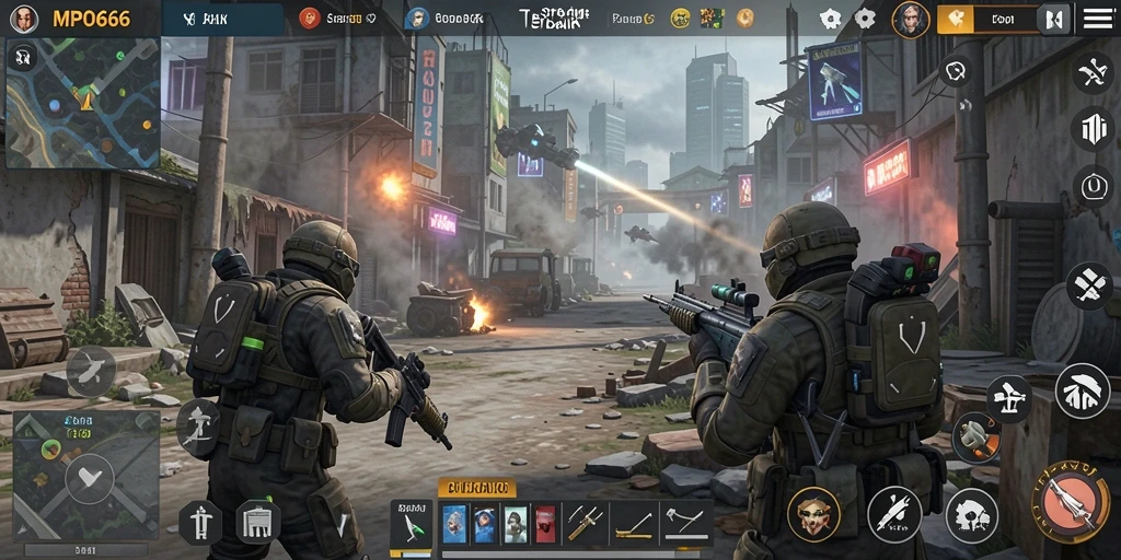 Tampilan seru gameplay MPO666 dengan strategi yang mendebarkan.