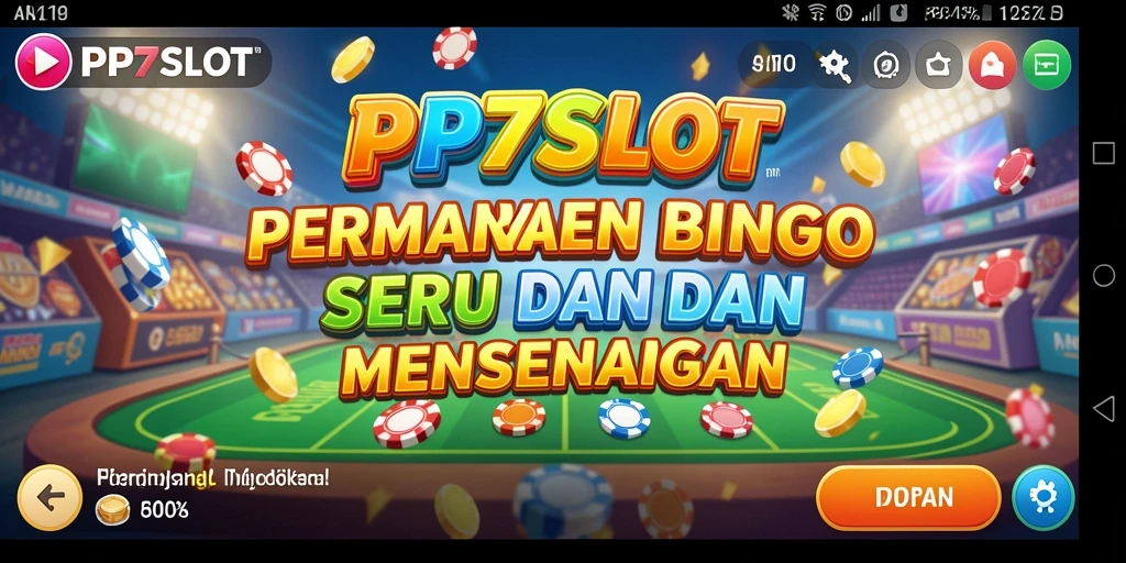 Tampilan utama gameplay PP7SLOT yang menarik dan interaktif.
