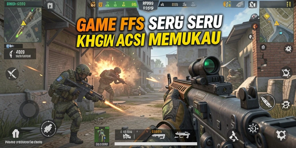 Gameplay seru FPS di RR999 dengan aksi menegangkan.