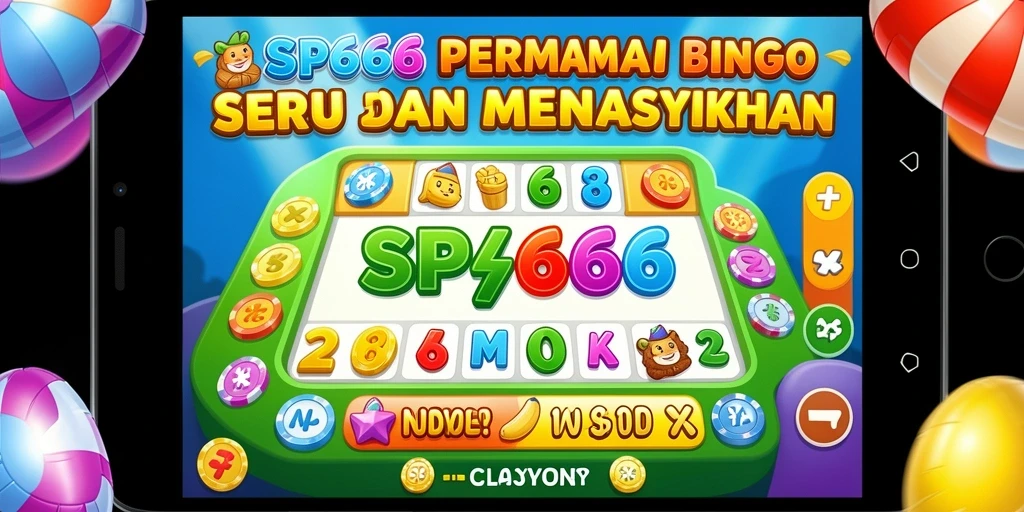 Gameplay SP666 yang menarik dan penuh warna.